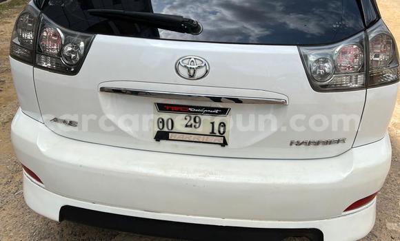 Sayi Na hannu Lexus RX White Mota in Douala a Ƙasar Kamaru Sayi Na hannu Lexus RX White Mota in Douala a Ƙasar Kamaru