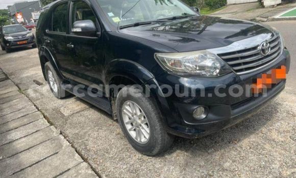 Acheter Occasion Voiture Toyota Fortuner Noir à Douala, Littoral Cameroon Acheter Occasion Voiture Toyota Fortuner Noir à Douala, Littoral Cameroon