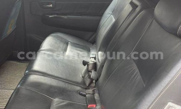 Acheter Occasion Voiture Toyota Fortuner Noir à Douala, Littoral Cameroon Acheter Occasion Voiture Toyota Fortuner Noir à Douala, Littoral Cameroon