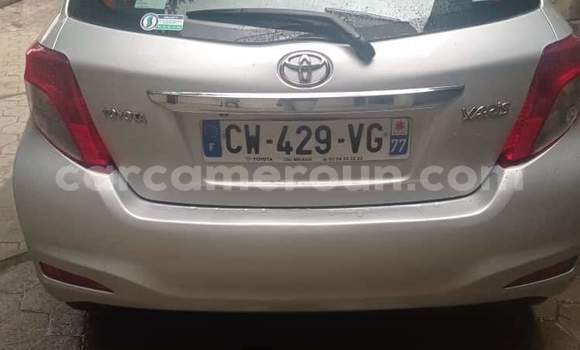 Buy Used Toyota Yaris Silver Car in Douala in Littoral Cameroon Buy Used Toyota Yaris Silver Car in Douala in Littoral Cameroon