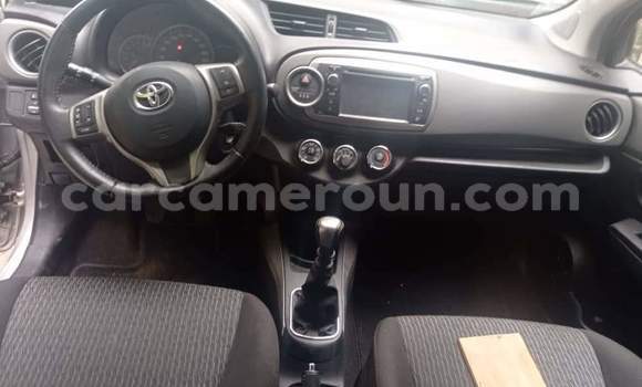 Buy Used Toyota Yaris Silver Car in Douala in Littoral Cameroon Buy Used Toyota Yaris Silver Car in Douala in Littoral Cameroon