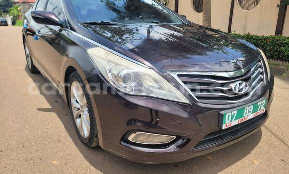 Acheter Occasion Voiture Hyundai Grandeur Noir à Yaoundé, Central Cameroon