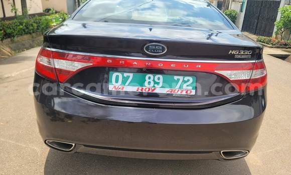 Acheter Occasion Voiture Hyundai Grandeur Noir à Yaoundé, Central Cameroon Acheter Occasion Voiture Hyundai Grandeur Noir à Yaoundé, Central Cameroon