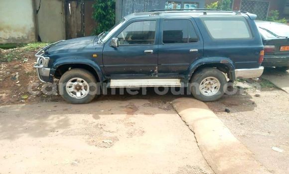 Buy Used Toyota 4Runner Black Car in Bafang in West Cameroon Buy Used Toyota 4Runner Black Car in Bafang in West Cameroon