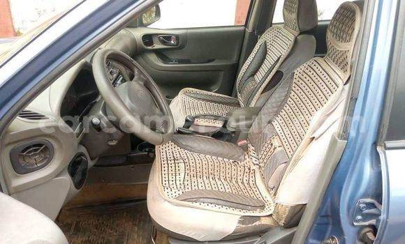 Buy Used Hyundai Santa Fe Blue Car in Bafang in West Cameroon Buy Used Hyundai Santa Fe Blue Car in Bafang in West Cameroon