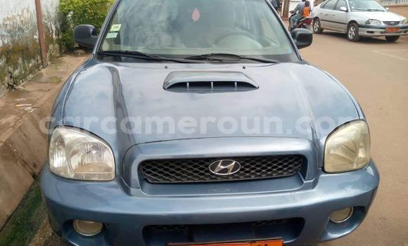 Buy Used Hyundai Santa Fe Blue Car in Bafang in West Cameroon Buy Used Hyundai Santa Fe Blue Car in Bafang in West Cameroon