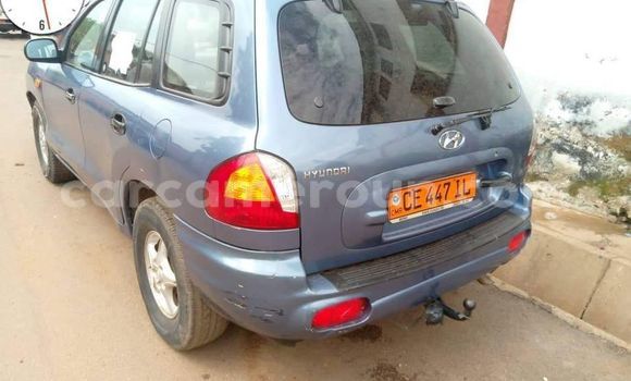Buy Used Hyundai Santa Fe Blue Car in Bafang in West Cameroon Buy Used Hyundai Santa Fe Blue Car in Bafang in West Cameroon