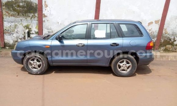 Buy Used Hyundai Santa Fe Blue Car in Bafang in West Cameroon Buy Used Hyundai Santa Fe Blue Car in Bafang in West Cameroon