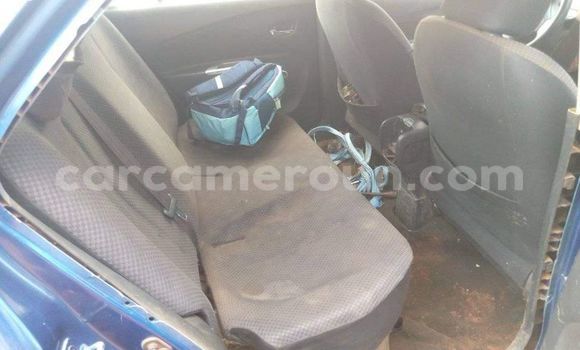 Buy Used Toyota Yaris Blue Car in Bafang in West Cameroon Buy Used Toyota Yaris Blue Car in Bafang in West Cameroon