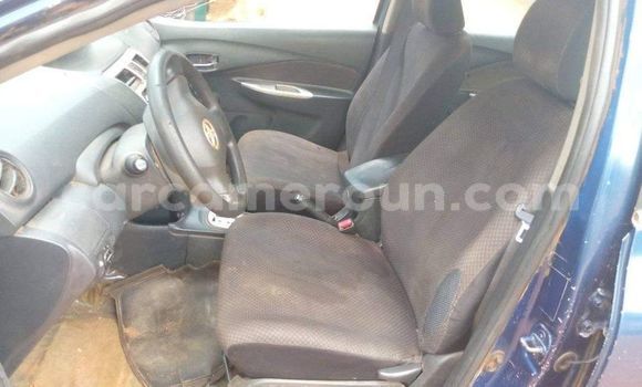Buy Used Toyota Yaris Blue Car in Bafang in West Cameroon Buy Used Toyota Yaris Blue Car in Bafang in West Cameroon
