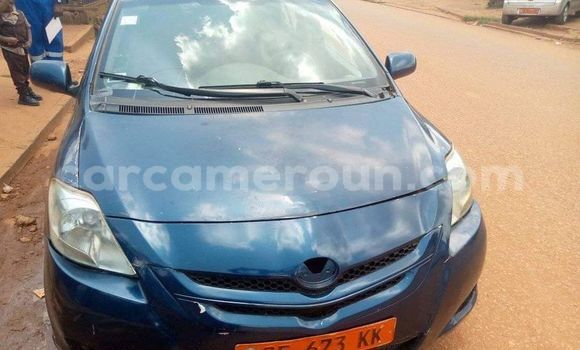 Buy Used Toyota Yaris Blue Car in Bafang in West Cameroon Buy Used Toyota Yaris Blue Car in Bafang in West Cameroon