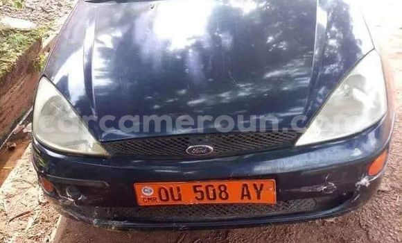 Acheter Occasion Voiture Ford Focus Bleu à Bafia, Central Cameroon
