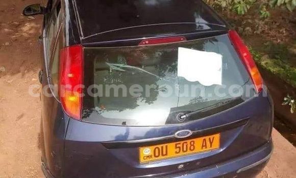 Buy Used Ford Focus Blue Car in Bafia in Central Cameroon Buy Used Ford Focus Blue Car in Bafia in Central Cameroon