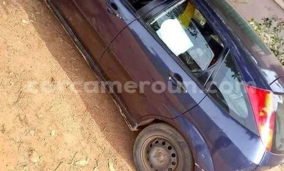 Buy Used Ford Focus Blue Car in Bafia in Central Cameroon Buy Used Ford Focus Blue Car in Bafia in Central Cameroon