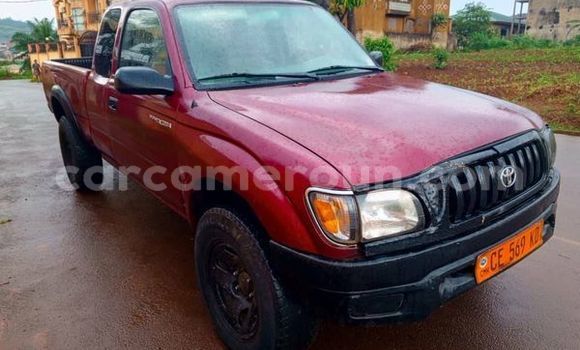 Sayi Na hannu Toyota Tacoma Red Mota in Bafang a West Kamaru Sayi Na hannu Toyota Tacoma Red Mota in Bafang a West Kamaru