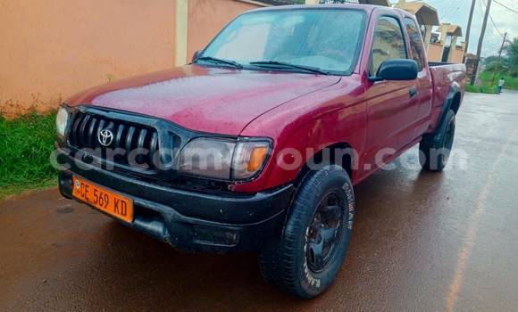 Sayi Na hannu Toyota Tacoma Red Mota in Bafang a West Kamaru Sayi Na hannu Toyota Tacoma Red Mota in Bafang a West Kamaru