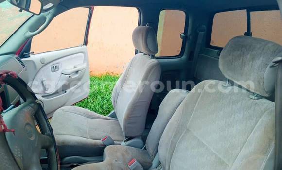 Sayi Na hannu Toyota Tacoma Red Mota in Bafang a West Kamaru Sayi Na hannu Toyota Tacoma Red Mota in Bafang a West Kamaru