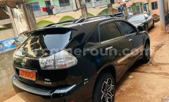 Sayi Na hannu Lexus RX 350 Black Mota in Bafia a Babban Kamaru Sayi Na hannu Lexus RX 350 Black Mota in Bafia a Babban Kamaru