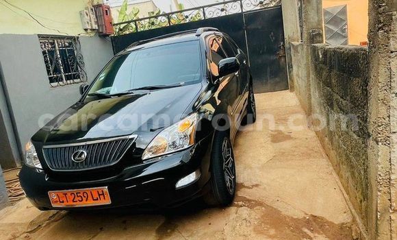 Sayi Na hannu Lexus RX 350 Black Mota in Bafia a Babban Kamaru Sayi Na hannu Lexus RX 350 Black Mota in Bafia a Babban Kamaru