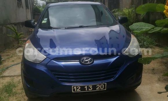 Sayi Na hannu Hyundai Tucson Blue Mota in Bafia a Babban Kamaru