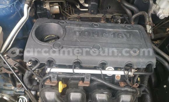 Sayi Na hannu Hyundai Tucson Blue Mota in Bafia a Babban Kamaru Sayi Na hannu Hyundai Tucson Blue Mota in Bafia a Babban Kamaru