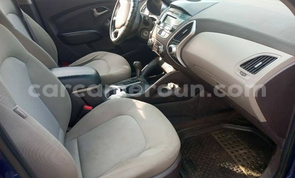 Sayi Na hannu Hyundai Tucson Blue Mota in Bafia a Babban Kamaru Sayi Na hannu Hyundai Tucson Blue Mota in Bafia a Babban Kamaru