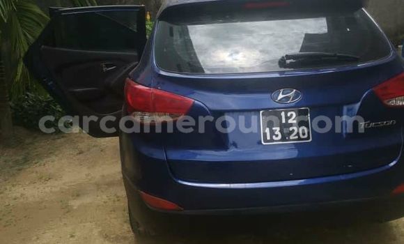 Sayi Na hannu Hyundai Tucson Blue Mota in Bafia a Babban Kamaru Sayi Na hannu Hyundai Tucson Blue Mota in Bafia a Babban Kamaru