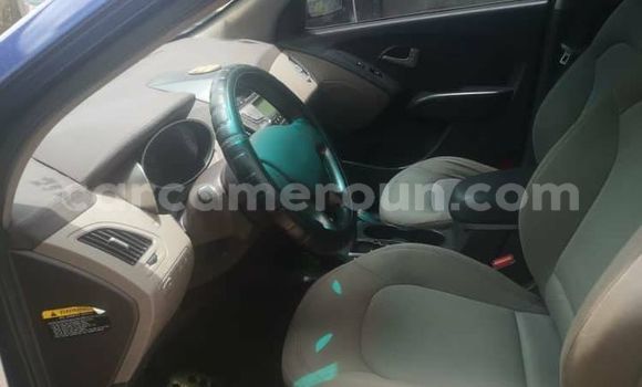 Sayi Na hannu Hyundai Tucson Blue Mota in Bafia a Babban Kamaru Sayi Na hannu Hyundai Tucson Blue Mota in Bafia a Babban Kamaru