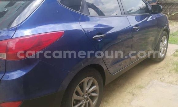 Sayi Na hannu Hyundai Tucson Blue Mota in Bafia a Babban Kamaru Sayi Na hannu Hyundai Tucson Blue Mota in Bafia a Babban Kamaru