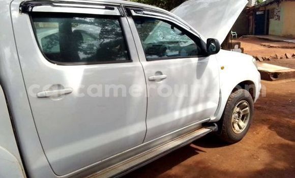 Sayi Na hannu Toyota Hilux White Mota in Bafang a West Kamaru Sayi Na hannu Toyota Hilux White Mota in Bafang a West Kamaru