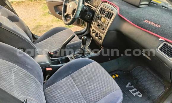 Sayi Na hannu Toyota Avensis Sauran Mota in Bafang a West Kamaru Sayi Na hannu Toyota Avensis Sauran Mota in Bafang a West Kamaru