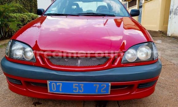 Sayi Na hannu Toyota Avensis Red Mota in Bafang a West Kamaru Sayi Na hannu Toyota Avensis Red Mota in Bafang a West Kamaru