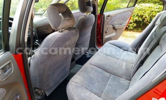 Sayi Na hannu Toyota Avensis Red Mota in Bafang a West Kamaru Sayi Na hannu Toyota Avensis Red Mota in Bafang a West Kamaru