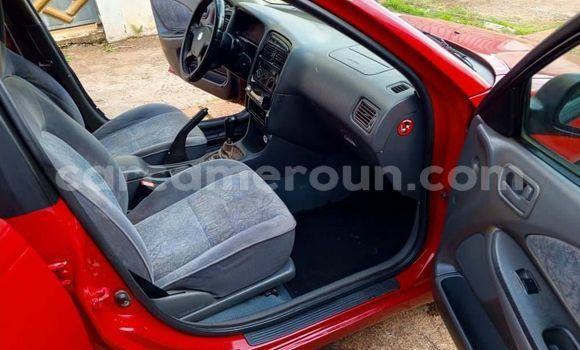 Sayi Na hannu Toyota Avensis Red Mota in Bafang a West Kamaru Sayi Na hannu Toyota Avensis Red Mota in Bafang a West Kamaru