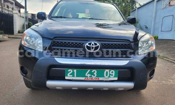 Buy Used Toyota RAV4 Black Car in Yaounde in Central Cameroon