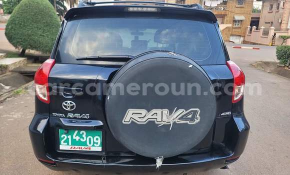 Acheter Occasion Voiture Toyota RAV4 Noir à Yaoundé, Central Cameroon Acheter Occasion Voiture Toyota RAV4 Noir à Yaoundé, Central Cameroon