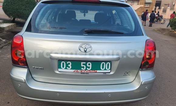 Buy Used Toyota Avensis Silver Car in Yaounde in Central Cameroon Buy Used Toyota Avensis Silver Car in Yaounde in Central Cameroon
