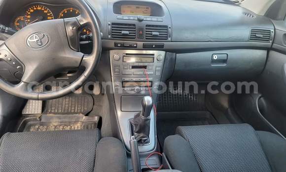 Buy Used Toyota Avensis Silver Car in Yaounde in Central Cameroon Buy Used Toyota Avensis Silver Car in Yaounde in Central Cameroon