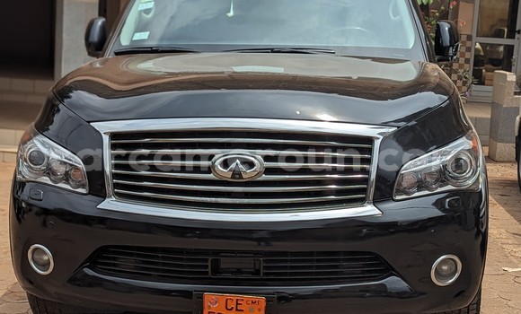 Buy Used Infiniti QX56 Black Car in Yaounde in Central Cameroon