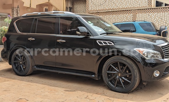 Buy Used Infiniti QX56 Black Car in Yaounde in Central Cameroon Buy Used Infiniti QX56 Black Car in Yaounde in Central Cameroon