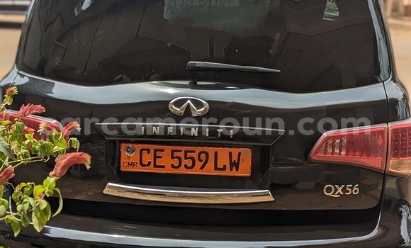 Buy Used Infiniti QX56 Black Car in Yaounde in Central Cameroon Buy Used Infiniti QX56 Black Car in Yaounde in Central Cameroon