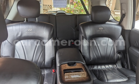 Buy Used Infiniti QX56 Black Car in Yaounde in Central Cameroon Buy Used Infiniti QX56 Black Car in Yaounde in Central Cameroon