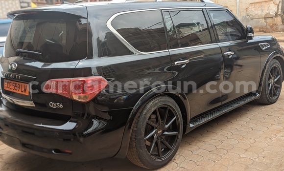 Buy Used Infiniti QX56 Black Car in Yaounde in Central Cameroon Buy Used Infiniti QX56 Black Car in Yaounde in Central Cameroon