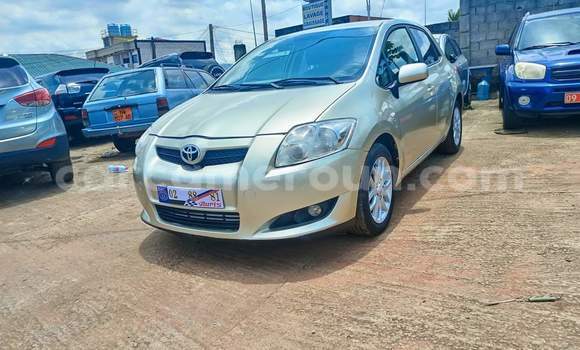 Acheter Occasion Voiture Toyota Auris Marron à Yaoundé, Central Cameroon Acheter Occasion Voiture Toyota Auris Marron à Yaoundé, Central Cameroon