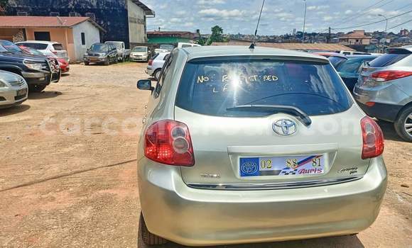 Acheter Occasion Voiture Toyota Auris Marron à Yaoundé, Central Cameroon Acheter Occasion Voiture Toyota Auris Marron à Yaoundé, Central Cameroon