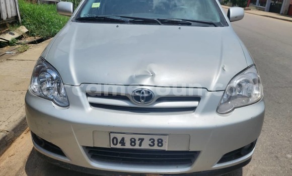 Acheter Occasion Voiture Toyota Corolla Bleu à Douala, Littoral Cameroon Acheter Occasion Voiture Toyota Corolla Bleu à Douala, Littoral Cameroon