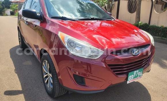 Sayi Na hannu Hyundai Tucson Red Mota in Yaounde a Babban Kamaru