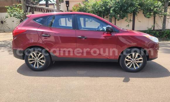 Sayi Na hannu Hyundai Tucson Red Mota in Yaounde a Babban Kamaru Sayi Na hannu Hyundai Tucson Red Mota in Yaounde a Babban Kamaru