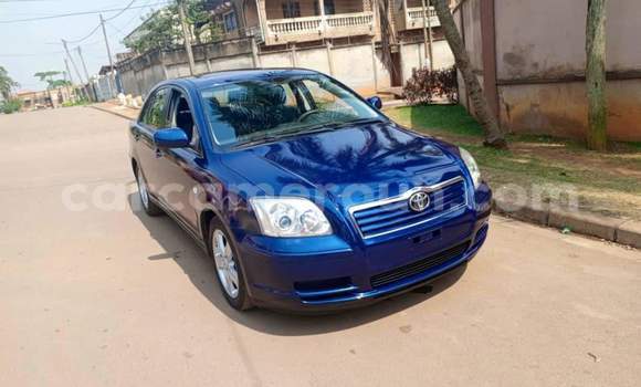 Sayi Na hannu Toyota Avensis Blue Mota in Yaounde a Babban Kamaru