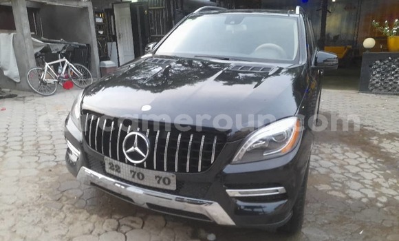 Buy Used Mercedes‒Benz ML–Class Black Car in Douala in Littoral Cameroon